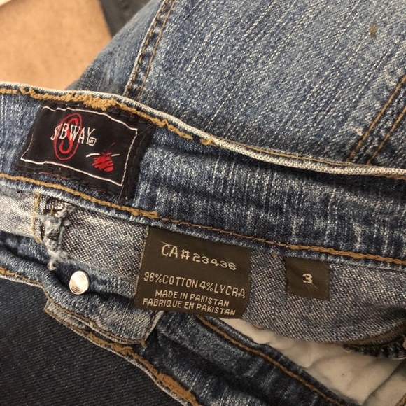 90's - Subway Jeans size 3 - Picture 4 of 9